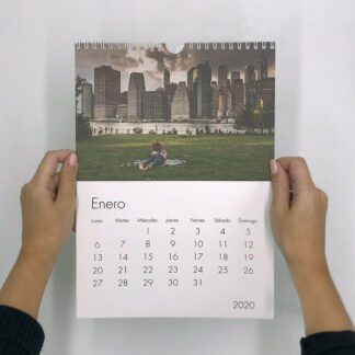 calendario mensual 21x30