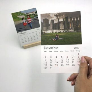Calendario personalizado Mensual 10x15